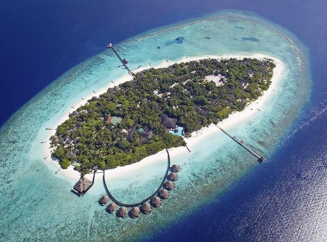 Adaaran Select Meedhupparu Island wczasy Malediwy Raa Atol Meedhupparu
