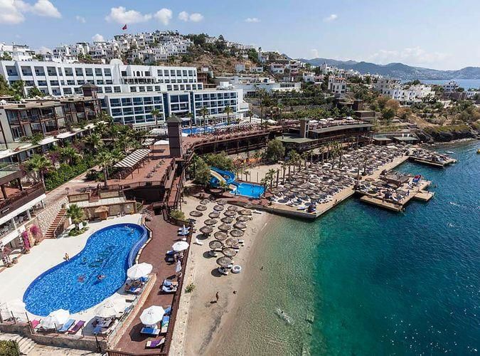 Delta Beach Resort wczasy Turcja Bodrum Yalikavak